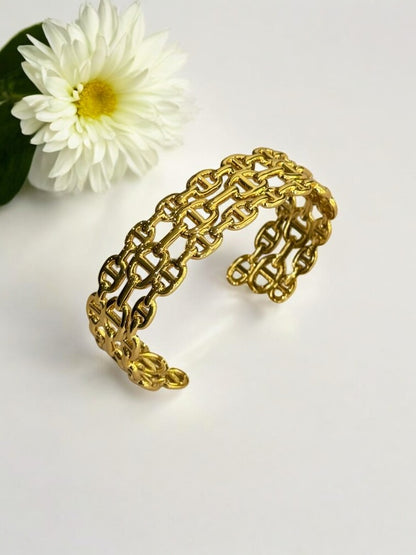 GOLDEN ADEN BRACELET (CUFF)