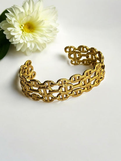 GOLDEN ADEN BRACELET (CUFF)