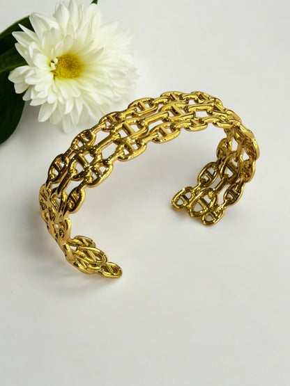 GOLDEN ADEN BRACELET (CUFF)