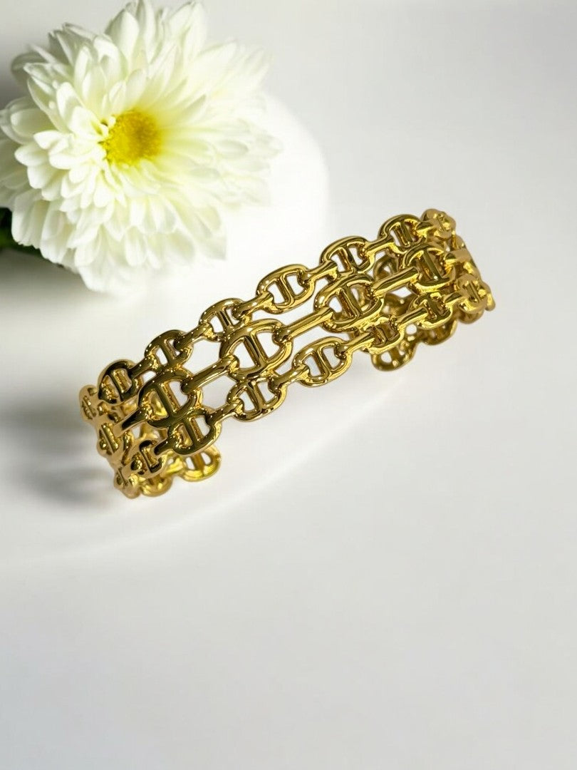 GOLDEN ADEN BRACELET (CUFF)