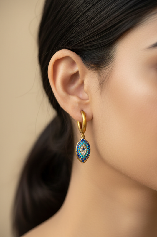 GOLDEN AERDEN EARRINGS
