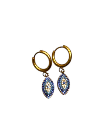 GOLDEN AERDEN EARRINGS
