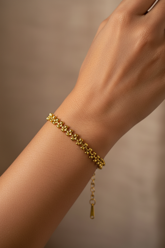 GOLDEN ANAYA BRACELET
