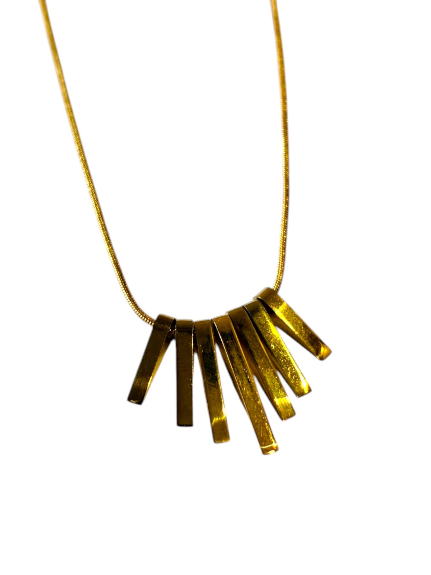 GOLDEN ARIELLA NECKLACE