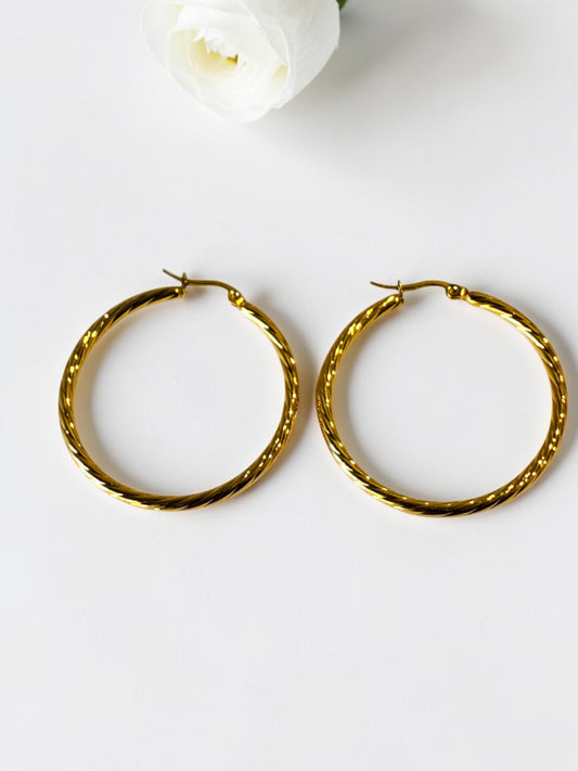 GOLDEN AVINA EARRINGS