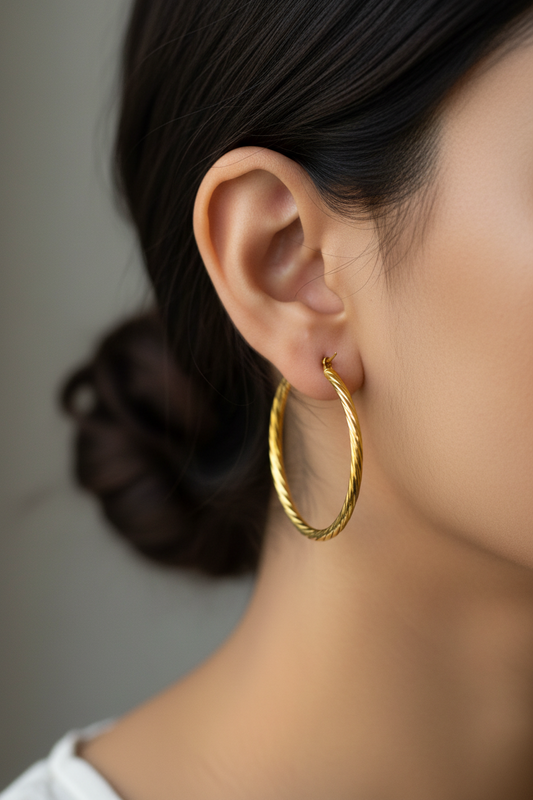 GOLDEN AVINA EARRINGS