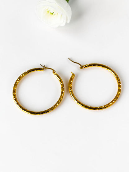 GOLDEN AVINA EARRINGS