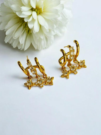 GOLDEN AZRAEL EARRINGS