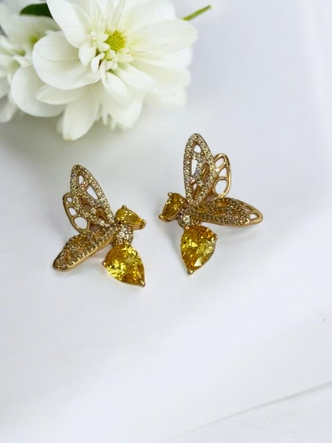 GOLDEN BEE AMIAS EARRINGS