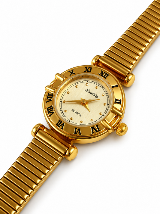 GOLDEN BERKLEY WATCH