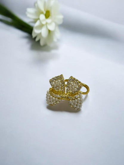 GOLDEN BOW JIANIE EAR CUFF