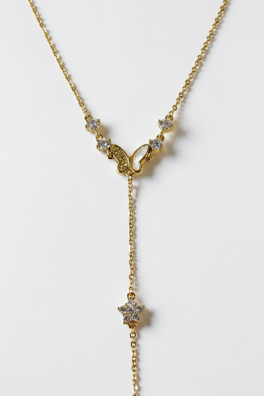 GOLDEN BUTTERFLY INSUVI HAND CHAIN (POCHI)
