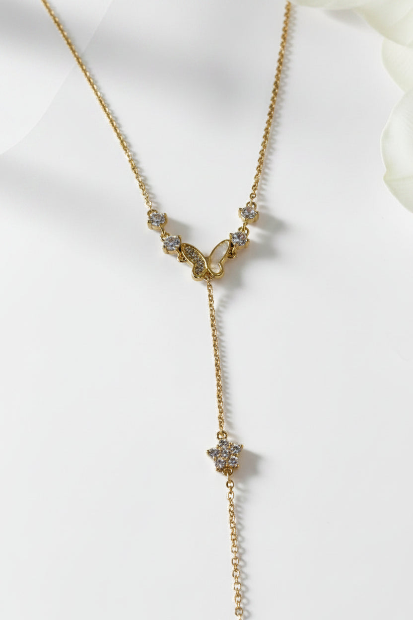 GOLDEN BUTTERFLY INSUVI HAND CHAIN (POCHI)