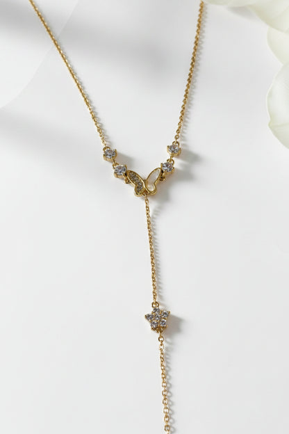 GOLDEN BUTTERFLY INSUVI HAND CHAIN (POCHI)
