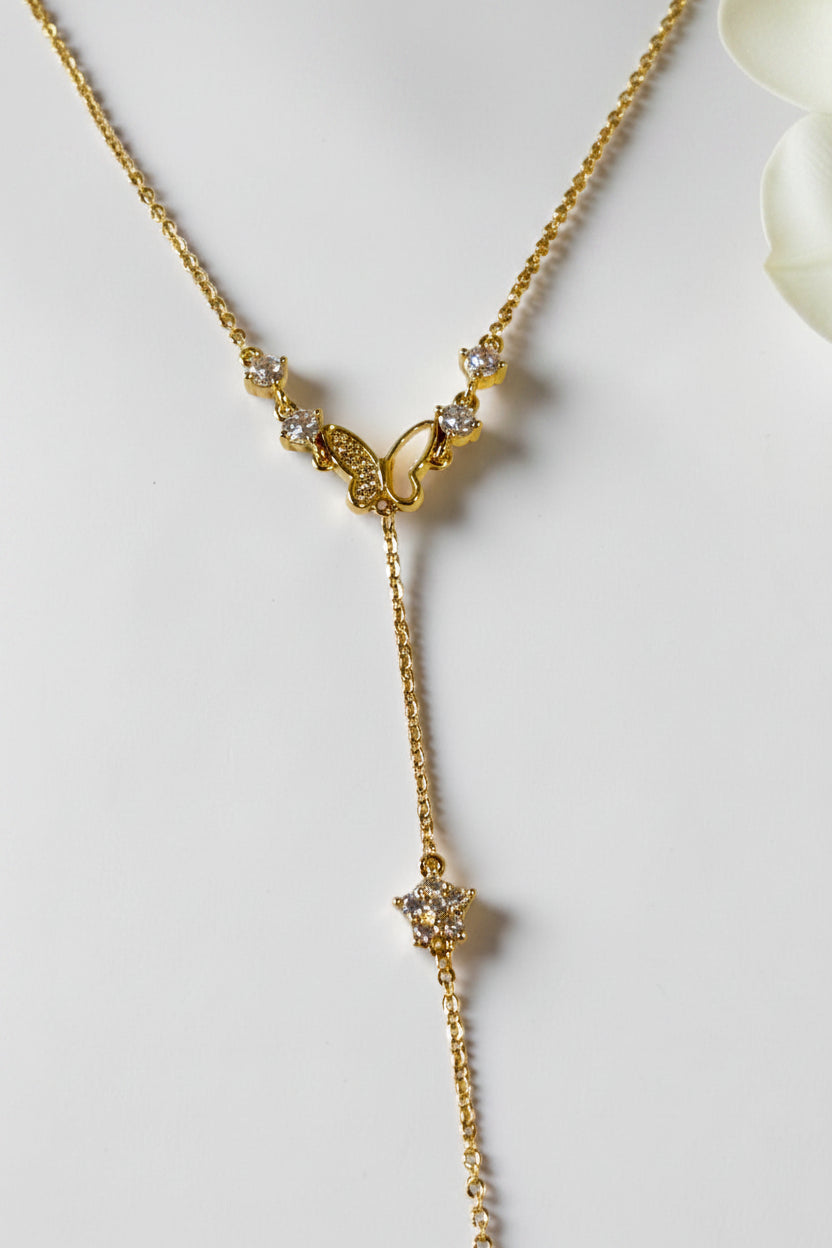GOLDEN BUTTERFLY INSUVI HAND CHAIN (POCHI)