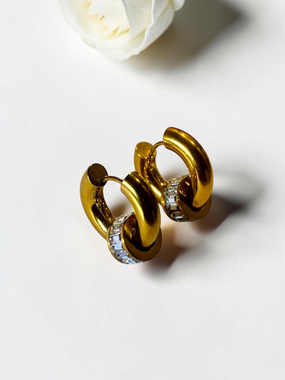 GOLDEN CAMILA EARRINGS