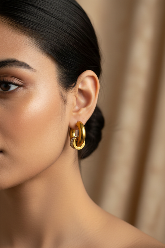 GOLDEN CAMILA EARRINGS