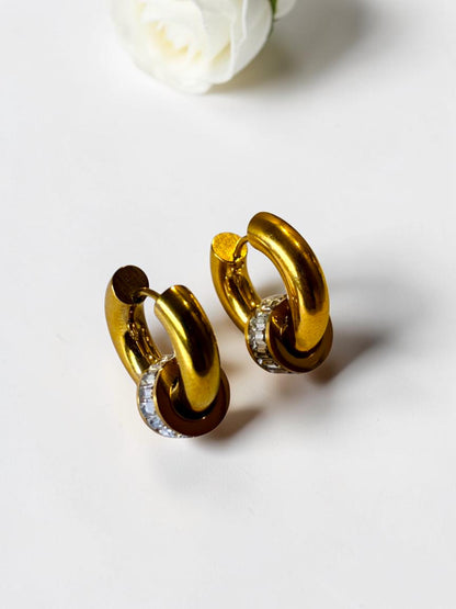 GOLDEN CAMILA EARRINGS