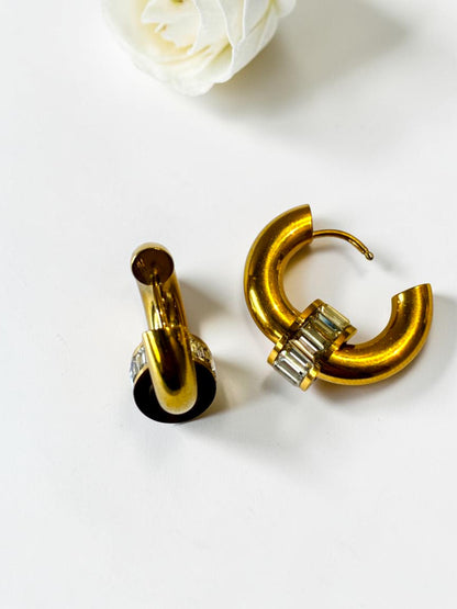 GOLDEN CAMILA EARRINGS