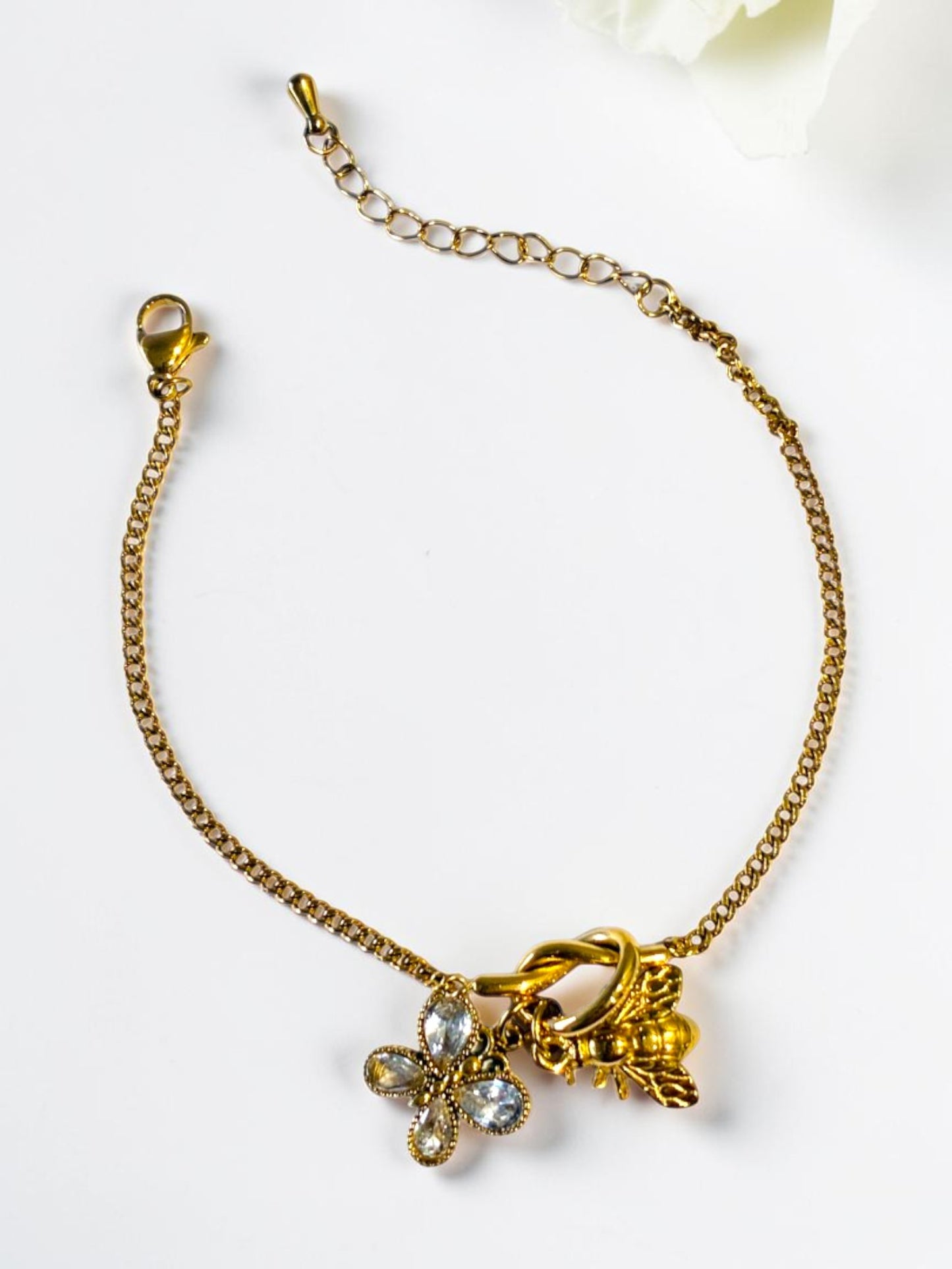 GOLDEN CHARM BANSIE BRACELET