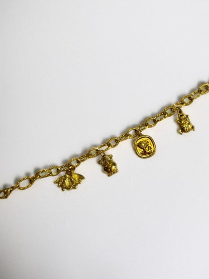 GOLDEN CHARM EDGAR BRACELET