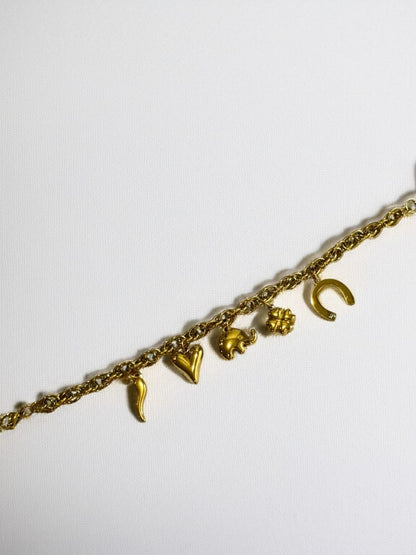 GOLDEN CHARM JOALE BRACELET