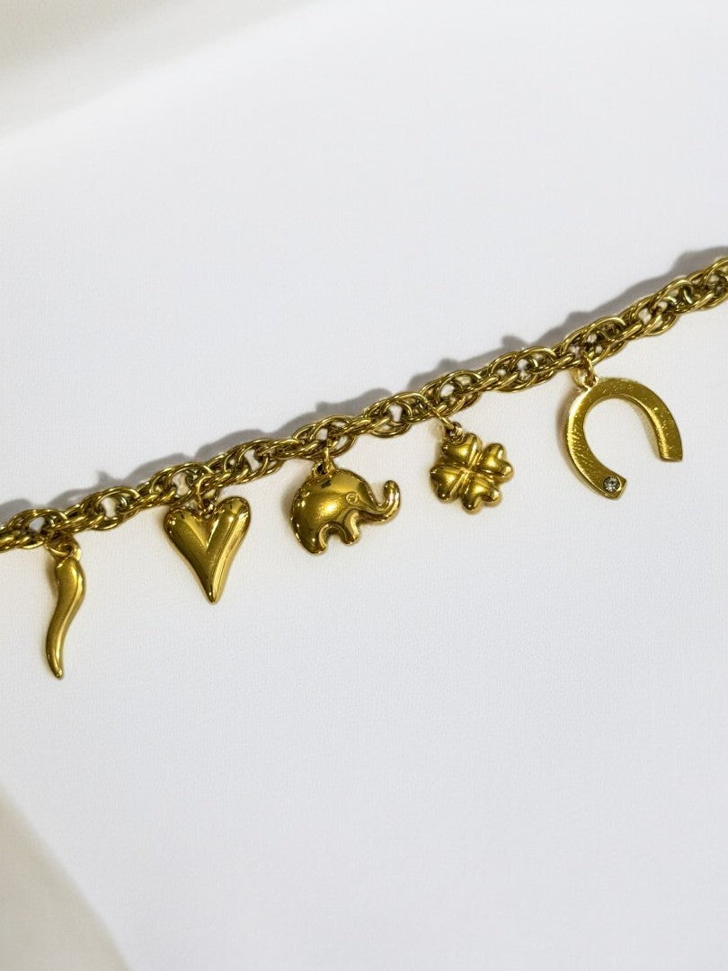 GOLDEN CHARM JOALE BRACELET