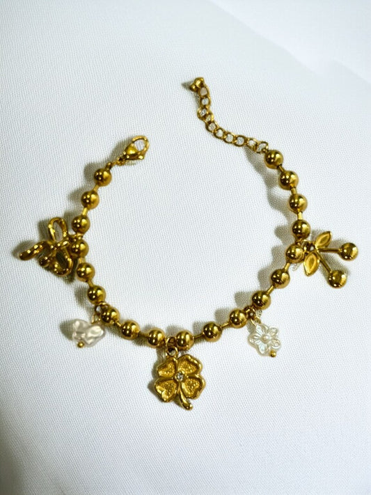 GOLDEN CHARM KYLIAN BRACELET