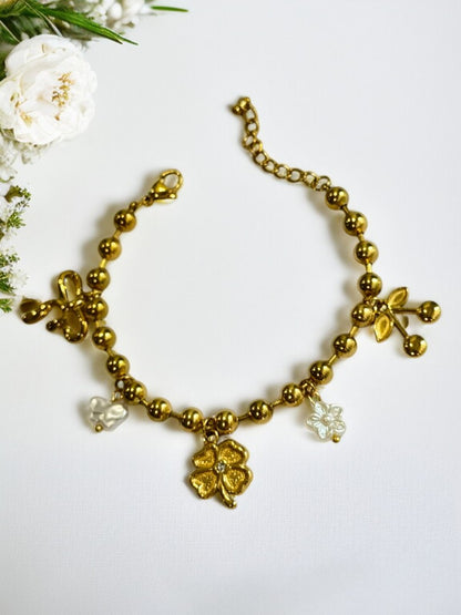 GOLDEN CHARM KYLIAN BRACELET