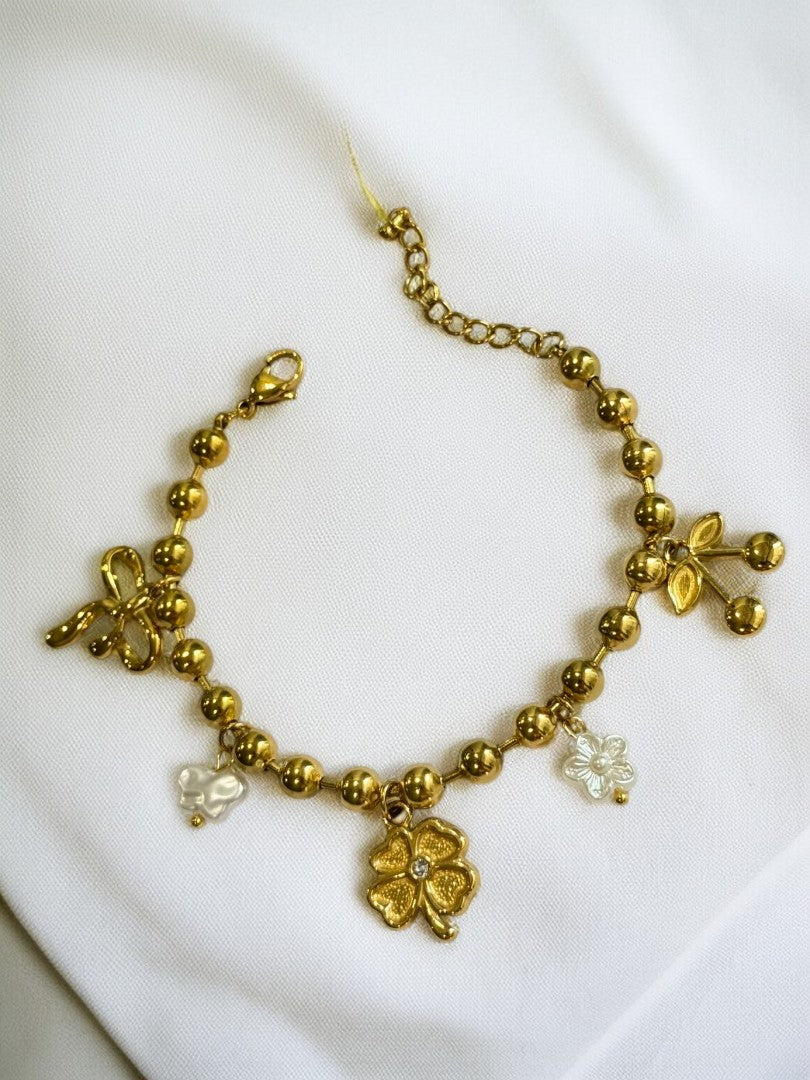 GOLDEN CHARM KYLIAN BRACELET