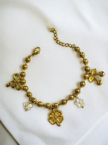 GOLDEN CHARM KYLIAN BRACELET