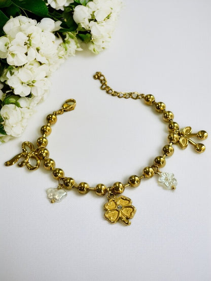 GOLDEN CHARM KYLIAN BRACELET