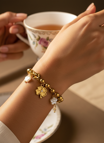 GOLDEN CHARM KYLIAN BRACELET