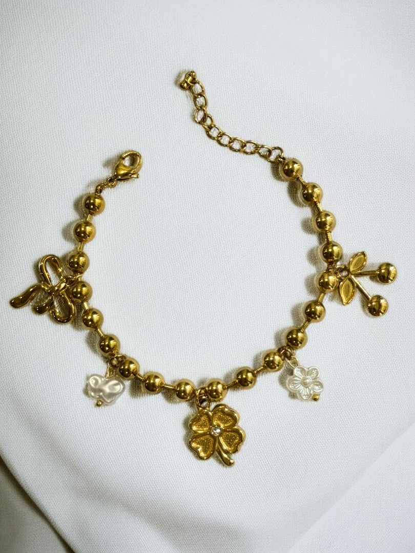 GOLDEN CHARM KYLIAN BRACELET