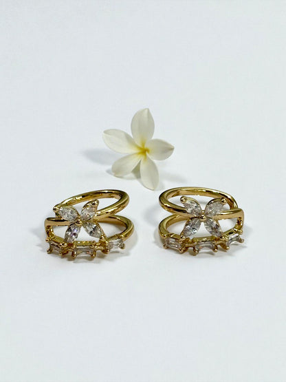 GOLDEN DARREN EAR CUFF