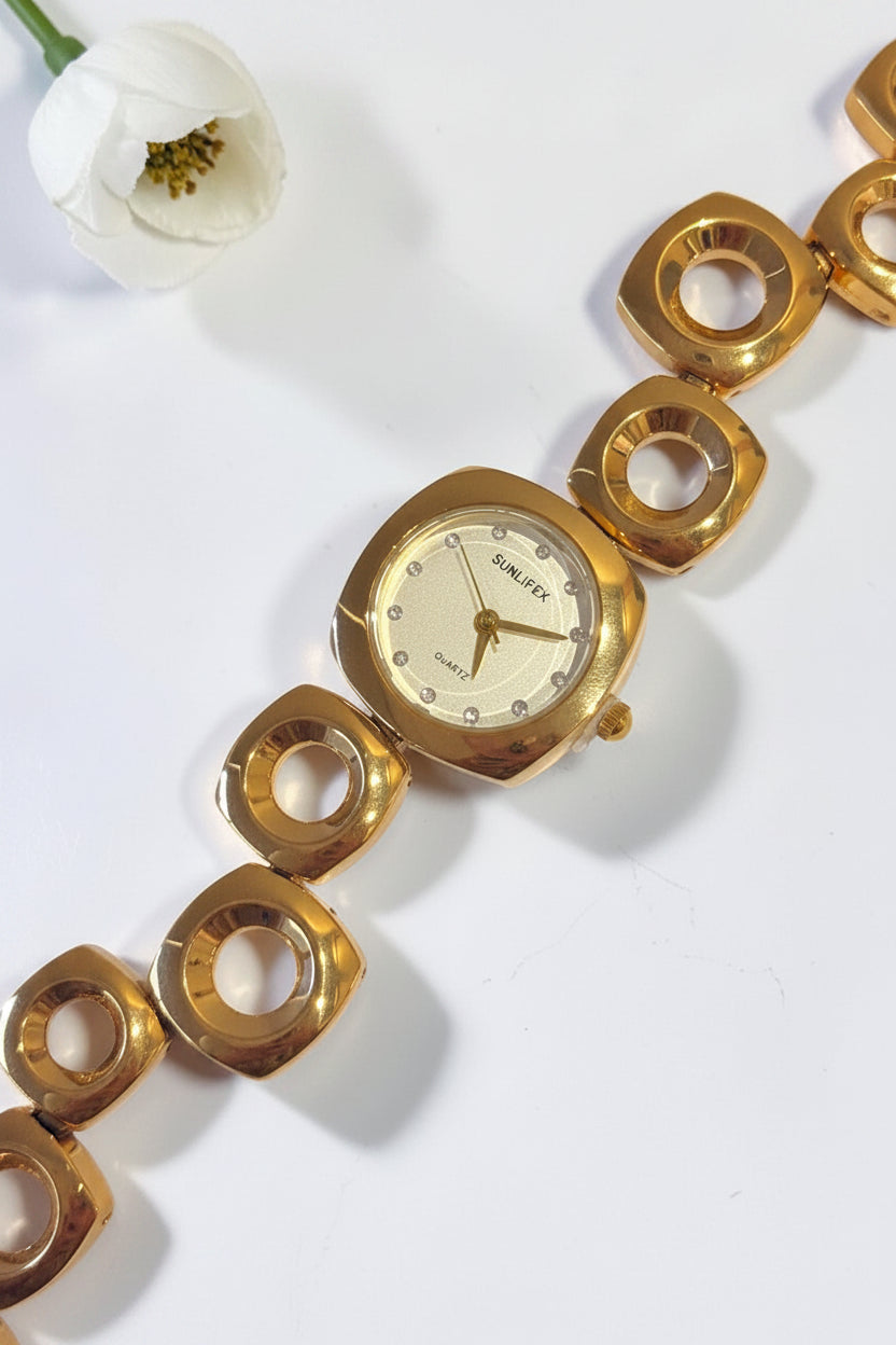 GOLDEN DHANEE WATCH