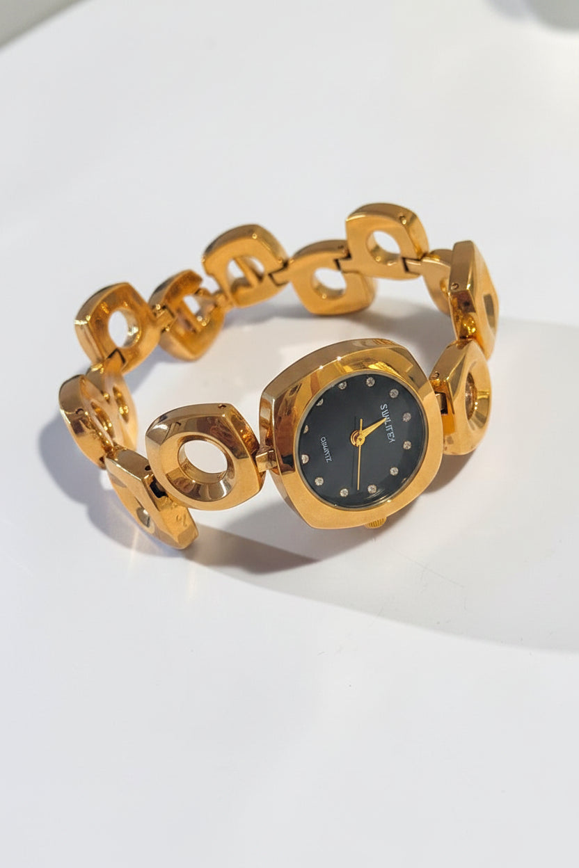 BLACK DHANEE WATCH