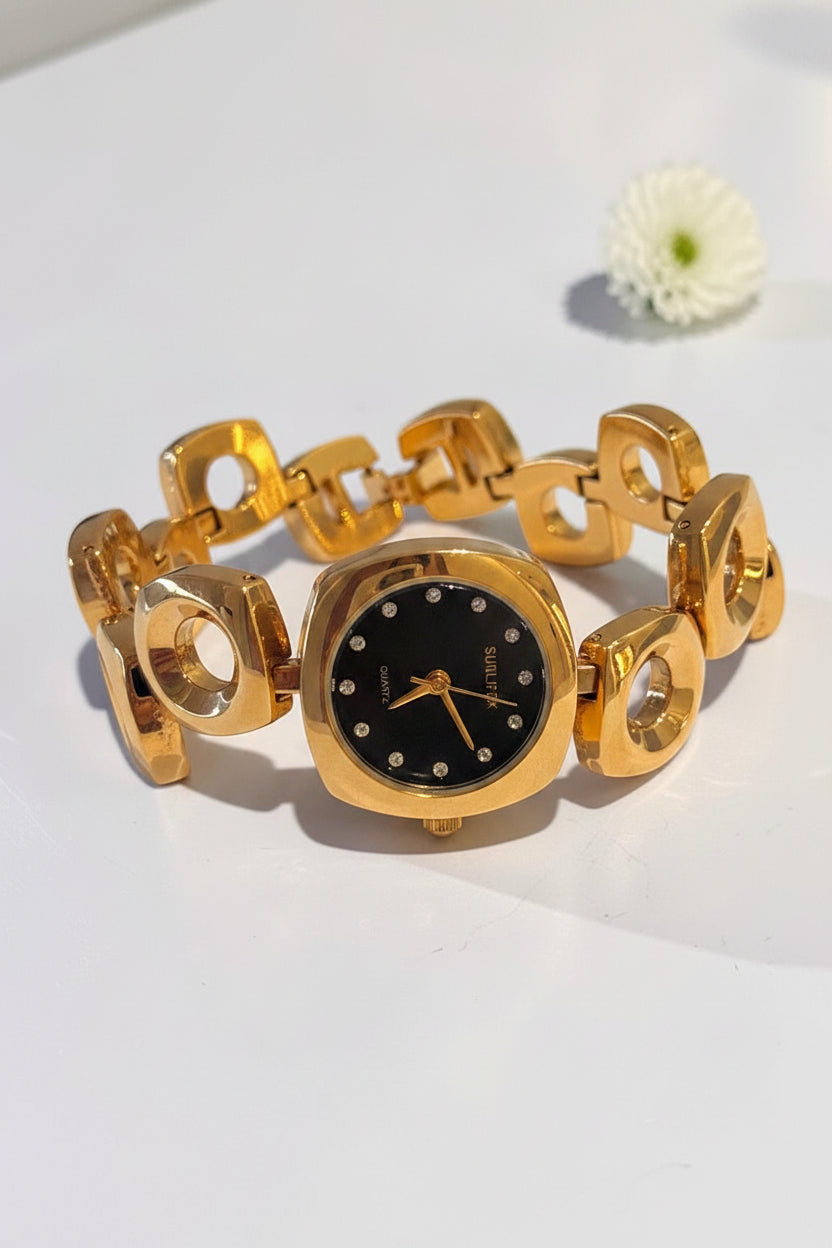 BLACK DHANEE WATCH