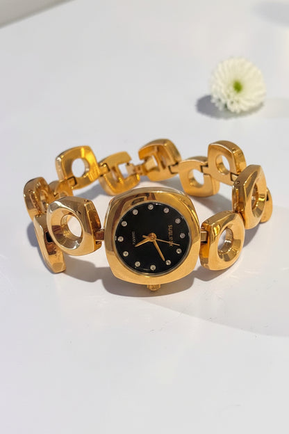 BLACK DHANEE WATCH