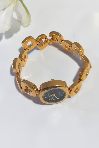 BLACK DHANEE WATCH