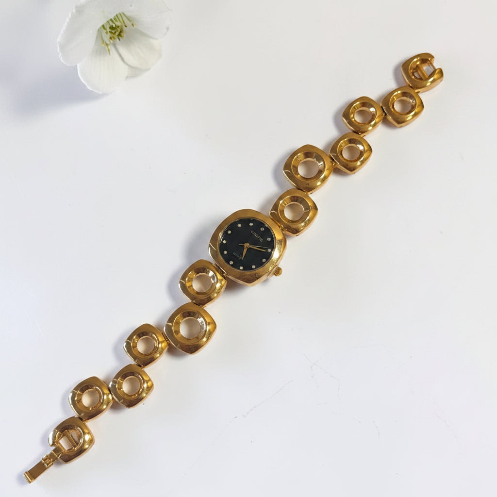 BLACK DHANEE WATCH