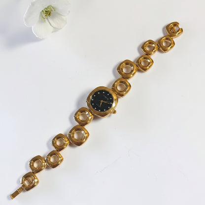 BLACK DHANEE WATCH