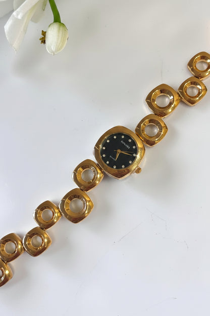 BLACK DHANEE WATCH