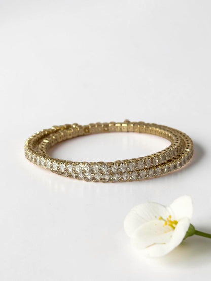 GOLDEN DIAMOND ALDOS BRACELET