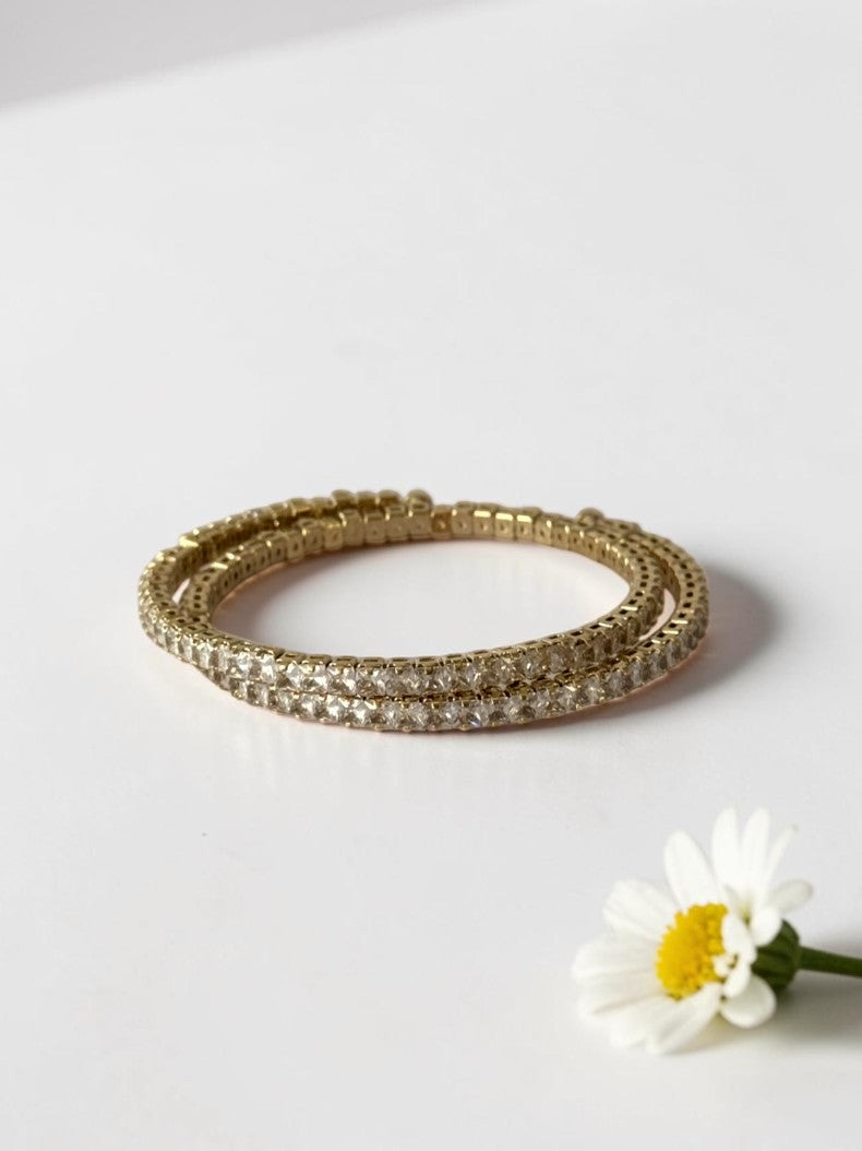GOLDEN DIAMOND ALDOS BRACELET