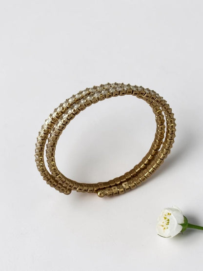 GOLDEN DIAMOND ALDOS BRACELET