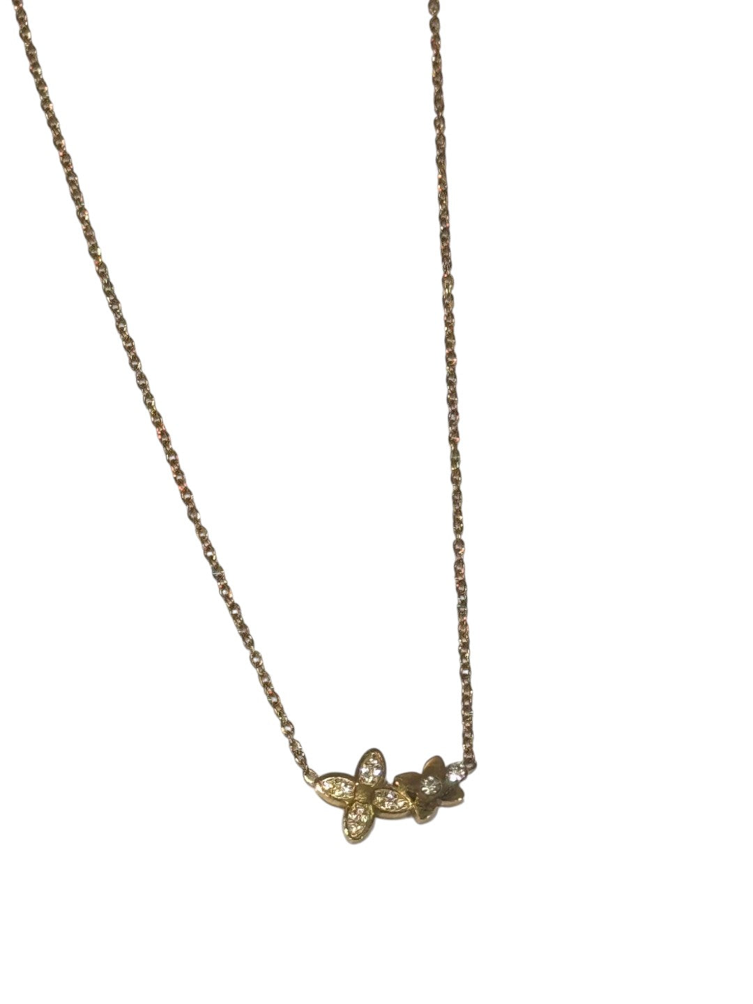 GOLDEN DIAMOND ALGAR NECKLACE