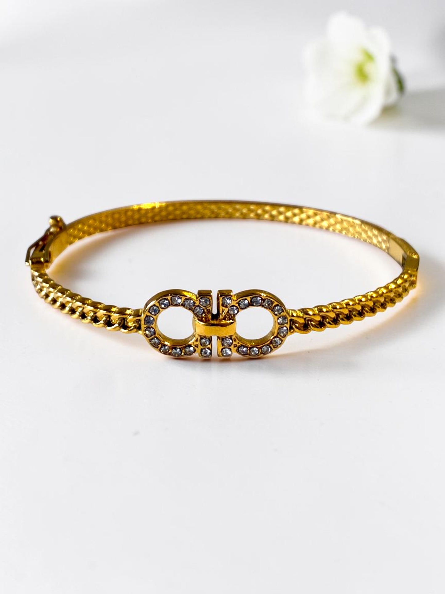 GOLDEN DIAMOND ALINA BRACELET