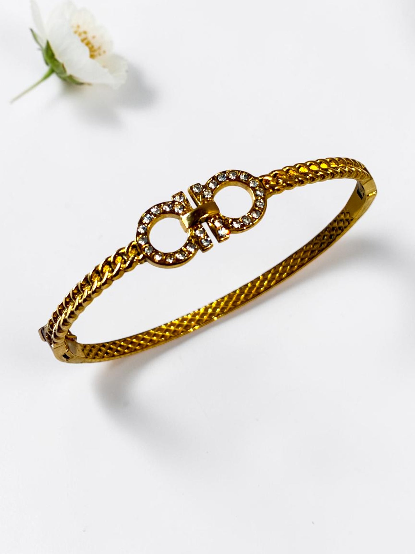 GOLDEN DIAMOND ALINA BRACELET