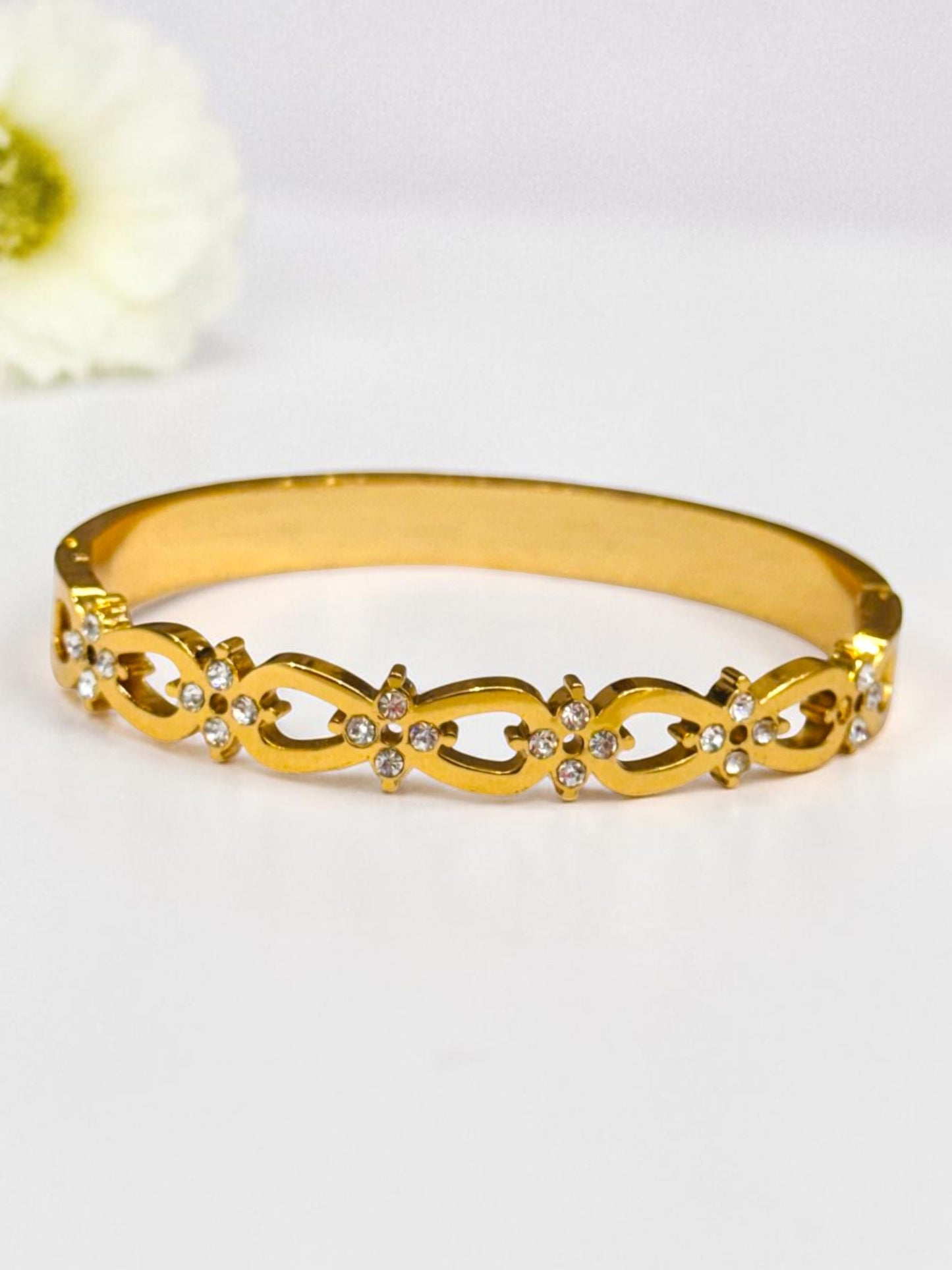 GOLDEN DIAMOND ALLISE BABY BRACELET
